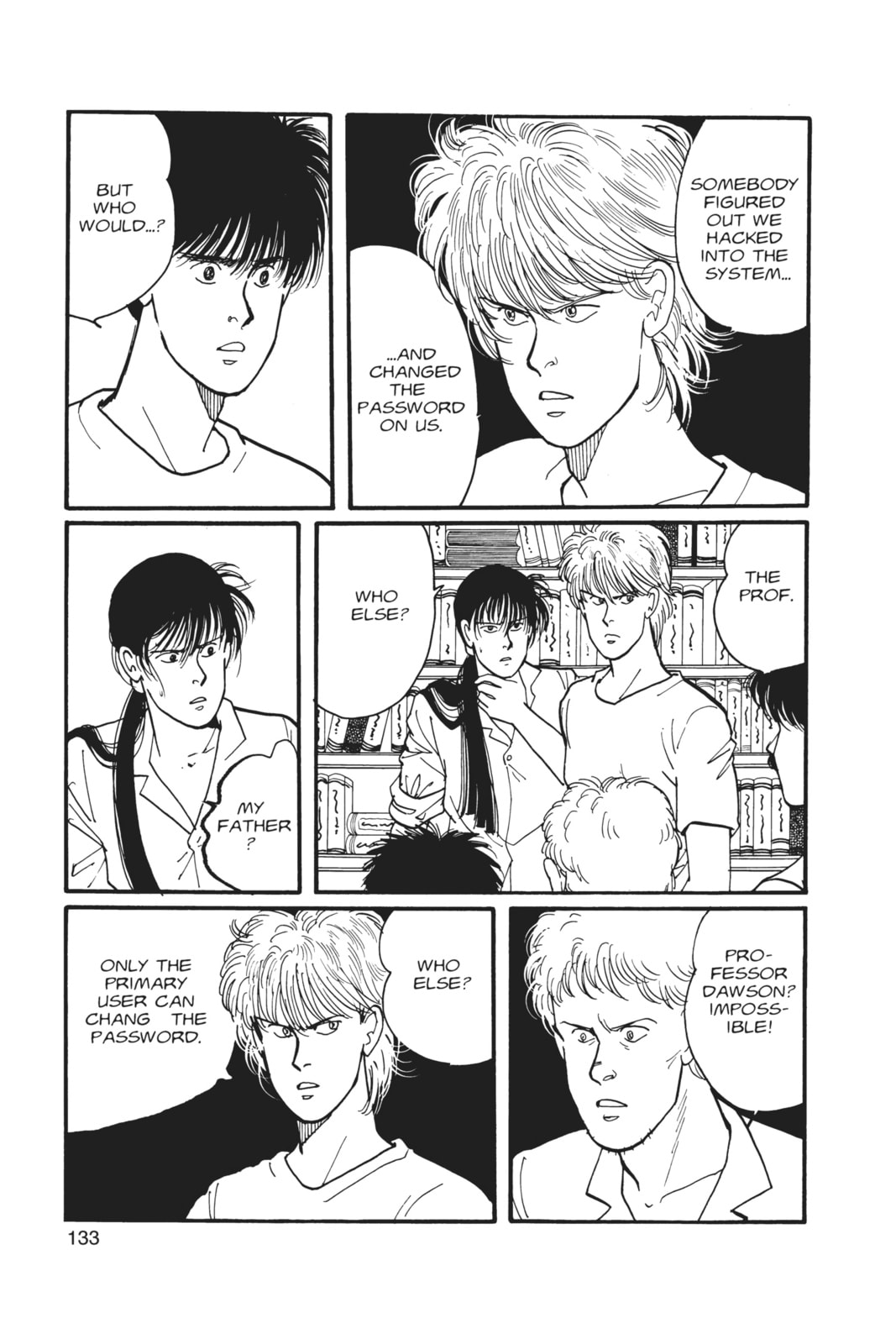 Banana Fish Chapter 4 image 127